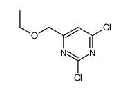 2,4-Dichloro-6-ethoxymethyl-pyrimidine picture