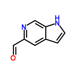 1H-吡咯并[2,3-c]吡啶-5-甲醛图片