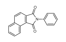 2-phenyl-1H-benzo[e]isoindole-1,3(2H)-dione Structure
