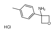 3-(4-Methylphenyl)-3-oxetanamine hydrochloride picture