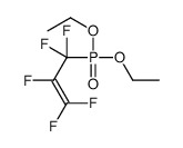 3-diethoxyphosphoryl-1,1,2,3,3-pentafluoroprop-1-ene Structure