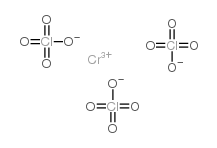 chromium(3+),triperchlorate结构式