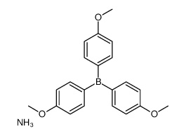 TRIS(4-METHOXYPHENYL)BORANE-AMMONIA COMPLEX picture