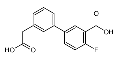 5-[3-(carboxymethyl)phenyl]-2-fluorobenzoic acid picture