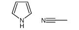 acetonitrile,1H-pyrrole Structure
