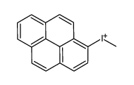methyl(pyren-1-yl)iodanium Structure