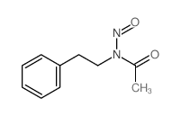 Acetamide,N-nitroso-N-(2-phenylethyl)- picture