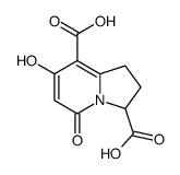 7-Hydroxy-5-Oxo-1,2,3,5-Tetrahydroindolizine-3,8-Dicarboxylic Acid图片