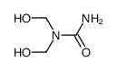 Urea, N,N-bis(hydroxymethyl)- (9CI)结构式