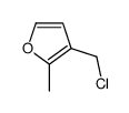 3-(chloromethyl)-2-methylfuran Structure