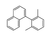 1-(2,6-dimethylphenyl)naphthalene结构式