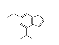 2-methyl-4,6-di(propan-2-yl)-1H-indene Structure