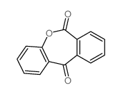 Dibenz[b,e]oxepin-6,11-dione Structure