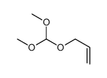 3-(dimethoxymethoxy)prop-1-ene Structure