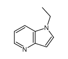 1H-Pyrrolo[3,2-b]pyridine,1-ethyl-(9CI) Structure