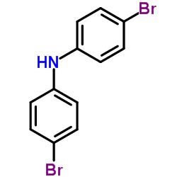 Bis(4-bromophenyl)amine structure