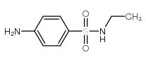 4-amino-n-ethyl-benzenesulfonamide structure