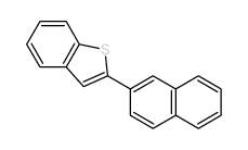 Benzo[b]thiophene,2-(2-naphthalenyl)- Structure