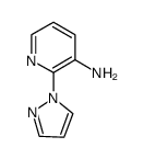 2-(1H-Pyrazol-1-Yl)Pyridin-3-Amine Structure