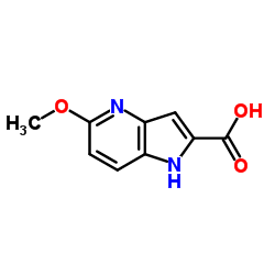 5-Methoxy-1H-pyrrolo[3,2-b]pyridine-2-carboxylic acid picture