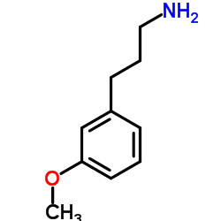 3-(3-Methoxy-phenyl)-propylamine structure