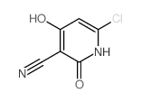 6-chloro-2-hydroxy-4-oxo-1H-pyridine-3-carbonitrile picture