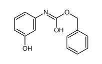 3-(Benzyloxycarbonylamino)phenol Structure