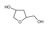 (3S,5S)-5-(羟甲基)四氢呋喃-3-醇结构式