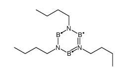 1,3,5-tributyl-1,3,5,2λ2,4λ2,6λ2-triazatriborinane Structure