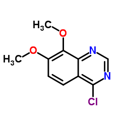 4-Chloro-7,8-dimethoxyquinazoline structure