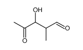 Pentos-4-ulose, 2,5-dideoxy-2-methyl- (9CI)结构式