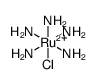 pentaamminechlororuthenium结构式