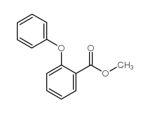 methyl 2-phenoxybenzoate Structure