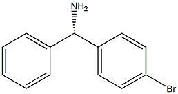 (S)-(4-溴苯基)(苯基)甲胺结构式