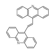 Acridine,9,9'-vinylenedi- (8CI) Structure