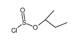 2-butyl chlorosulfite Structure