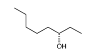 3-octanol Structure