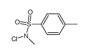 N-chloro-N-methyl-4-toluene sulphonamide Structure