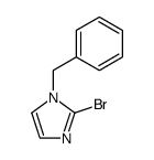 1-benzyl-2-bromo-1H-imidazole Structure