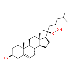 20-hydroperoxycholesterol结构式