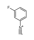 Benzene, 1-fluoro-3-isocyano- (9CI)结构式
