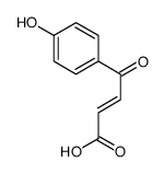 3-(4-Hydroxybenzoyl)acrylicacid Structure