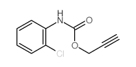 Carbamic acid,(2-chlorophenyl)-, 2-propynyl ester (9CI) Structure