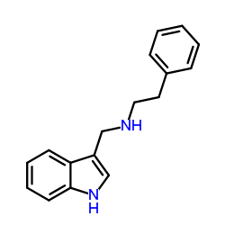 (1H-Indol-3-ylmethyl)-phenethyl-amine Structure