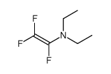 Diethyl-trifluorvinyl-amin Structure