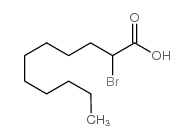 2-bromoundecanoic acid structure