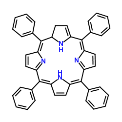 5,10,15,20-tetraphenyl-2,3,22,24-tetrahydroporphyrin picture