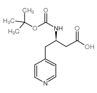 Boc-(R)-3-氨基-4-(4-吡啶基)硼酸图片