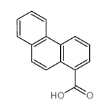 1-Phenanthrenecarboxylicacid structure