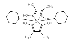 Cobalt,bis[[2,3-butanedione di(oximato-kN)](1-)]cyclohexyl(pyridine)-, (OC-6-12)- (9CI) picture